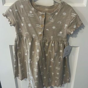 Summer cotton dress